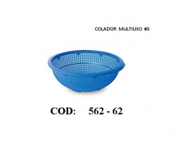 COLADOR MULTIUSO # 3  35CM                        