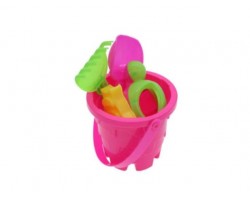 BALDE PLAYA + 5 ACCESORIOS                        