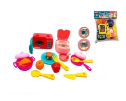 JUEGO COCINA 15 PCS E/DISPLAY                     