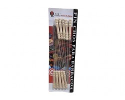 BROCHETA ANTICUCHO INOX 10 PCS 30CM               