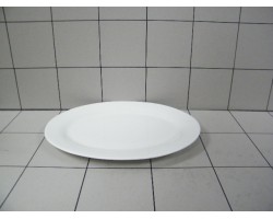 PLATO LOZA OVALADO30CM F/LENGUA                   