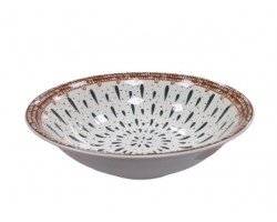 BOWL CERAMICA 21CM PINTADO                        