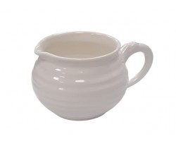 JARRITO SALSERO 150ML LOZA BCO                    