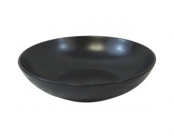 PLATO LOZA SEMI HONDO 21.5X5.5CM COLOR            