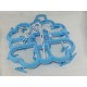 PULPO FLOR  20 PINZAS 30CM                        