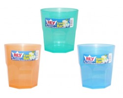 VASO BAR 0.37LT COLORES                           