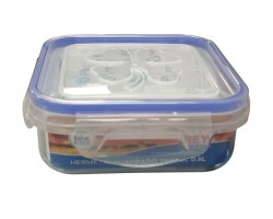 HERMETICO CUAD TREBOL 0.5ML C/BROCHES             