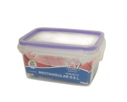 HERMETICO RECT 0.5ML C/BROCHES                    