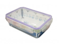 HERMETICO RECT 1.0ML C/BROCHES                    