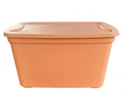 CAJA MEGAFORTE 75LT COLOR COBRE                   