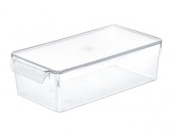 ORGANIZADOR ALIMETOS SMART BOX 3.6LT C/TAPA       
