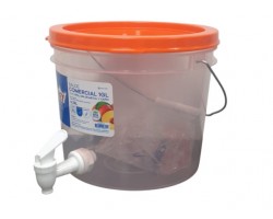 BALDE 4.7 LT C/TAPA -LLAVE  Y ASA METAL           