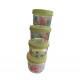 SET POTE PLAST X4 D/FLORES /COLOR                 