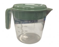 JARRA MEDIDORA 1 LT C/TAPA                        