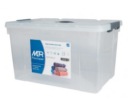 CAJA SUPER LOCK # 90  C/TAPA Y MANILLA            