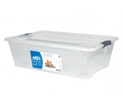 CAJA SUPER LOCK # 30 (30LT) C/RUEDAS C/TAPA       