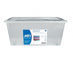 CAJA SUPER LOCK # 70 (70LT) C/RUEDAS C/TAPA       