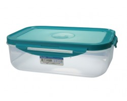 HERMETICO RECTANGULAR LUX LOCK 2 LTS C/TAPA       