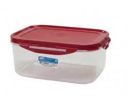 HERMETICO RECTANGULAR LUX LOCK 3 LTS C/TAPA       