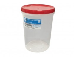 HERMETICO REDONDO ECO ROSCA 1.5LTS C/TAPA         