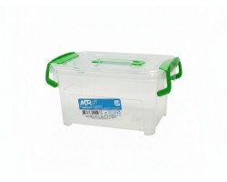 CAJA RECT #1.5LT C/TAPA Y MANILLA                 