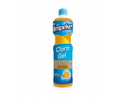 CLORO GEL IMPEKE( 900ML) A/CITRUS                 