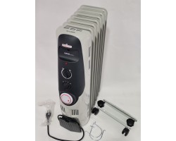 RADIADOR 7 ELEMENT 1500W WARM SER                 