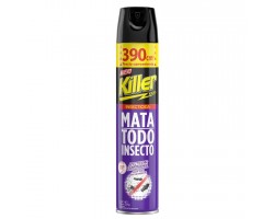 INSECTICIDA KILLER/ TODO INSECTO 390 ML           