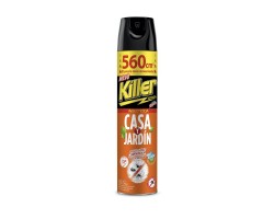 INSECTICIDA KILLER CASA Y JARDIN 560CC            