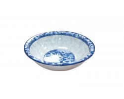 BOWL LOZ D/ORIENTAL C/BORDE 20X8CM                