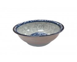 BOWL LOZ D/ORIENTAL C/BORDE 26X10CM               