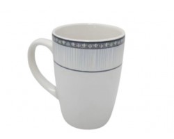 TAZA CERAMICA 9X10CM BORDE C/LIENAS               