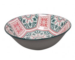 BOWL CERAMICA D/ORIENTAL 20CM CONICO              