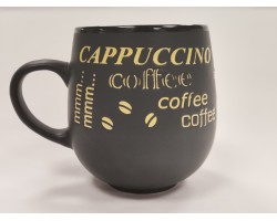 TAZA LOZ  D/CAPUCCINO-COFFEE                      