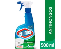 CLOROX ANTI-HONGOS GATILLO 500ML                  