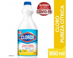 CLOROX P/CITRICA 950ML                            