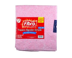 TRAPERO FIBRO ALGODON SIMPLE COLOR                