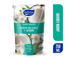 JABON BALLERINA COCO JAZ DP 750ML                 