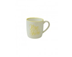 TAZON LOZA BCO 10X9CM C/DISEÑO                    