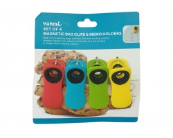 CLIP CON IMAN COLORES 7,5X3CM                     