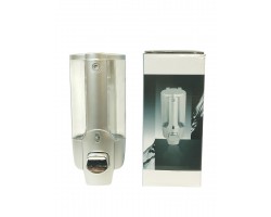DISPENSADOR JABON 350ML PARED                     