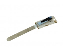 ESPATULA REPOSTERIA CURVA 38CM M/PLASTICO         