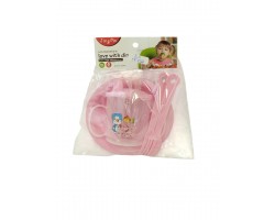 SET PLATO INFANTIL C/SERVICIO Y VASO C/ASA        