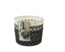 CANASTO ORGANIZASOR RED CHICO 3 PCS               