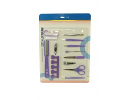 SET MANICURA 12 PCS                               