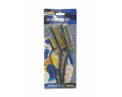 SET ESCOBILLA COBRE 3 PCS M/PLASTICO              
