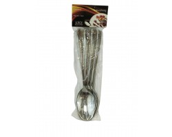 CUCHARA SOPA ACERO INOX 6PCS E/BOLSA              
