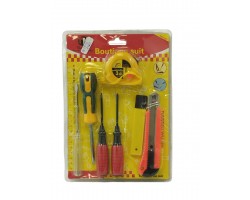 JUEGO HERRAMIENTAS 7 PCS                          