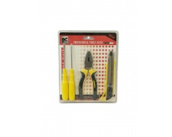 JUEGO DESTORNILLADORES 2PCS + ALICATE+CARTONERO   