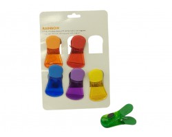 SET 6 CLIP MAGNETICOS P/BOLSA                     